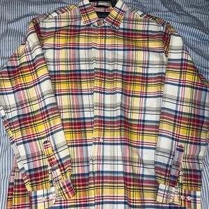 Classic Western Button Down Shirt - Large